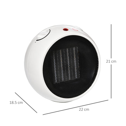 Homcom Small Space Heater