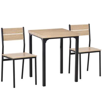 Homcom 3 Pcs Dining Set