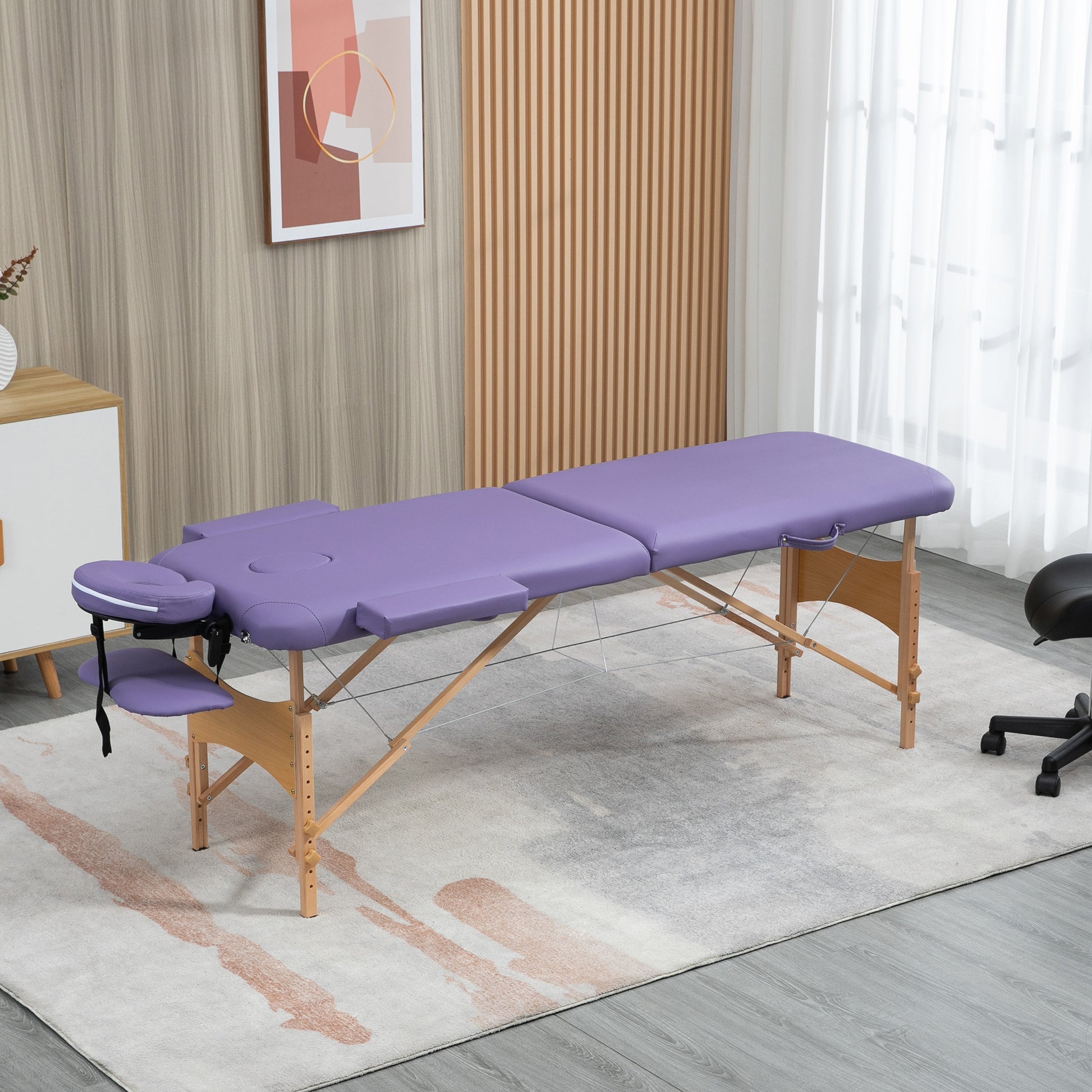 Homcom Portable Massage Bed