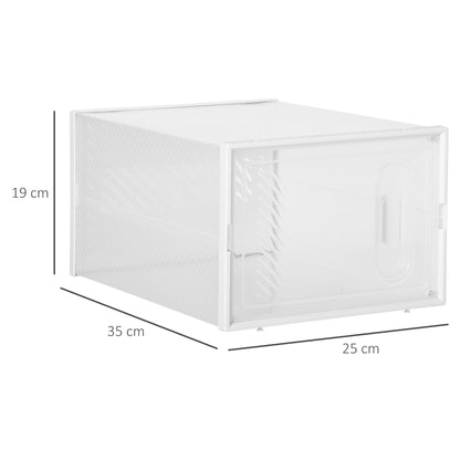 Homcom Portable Shoe Storage Cabinet