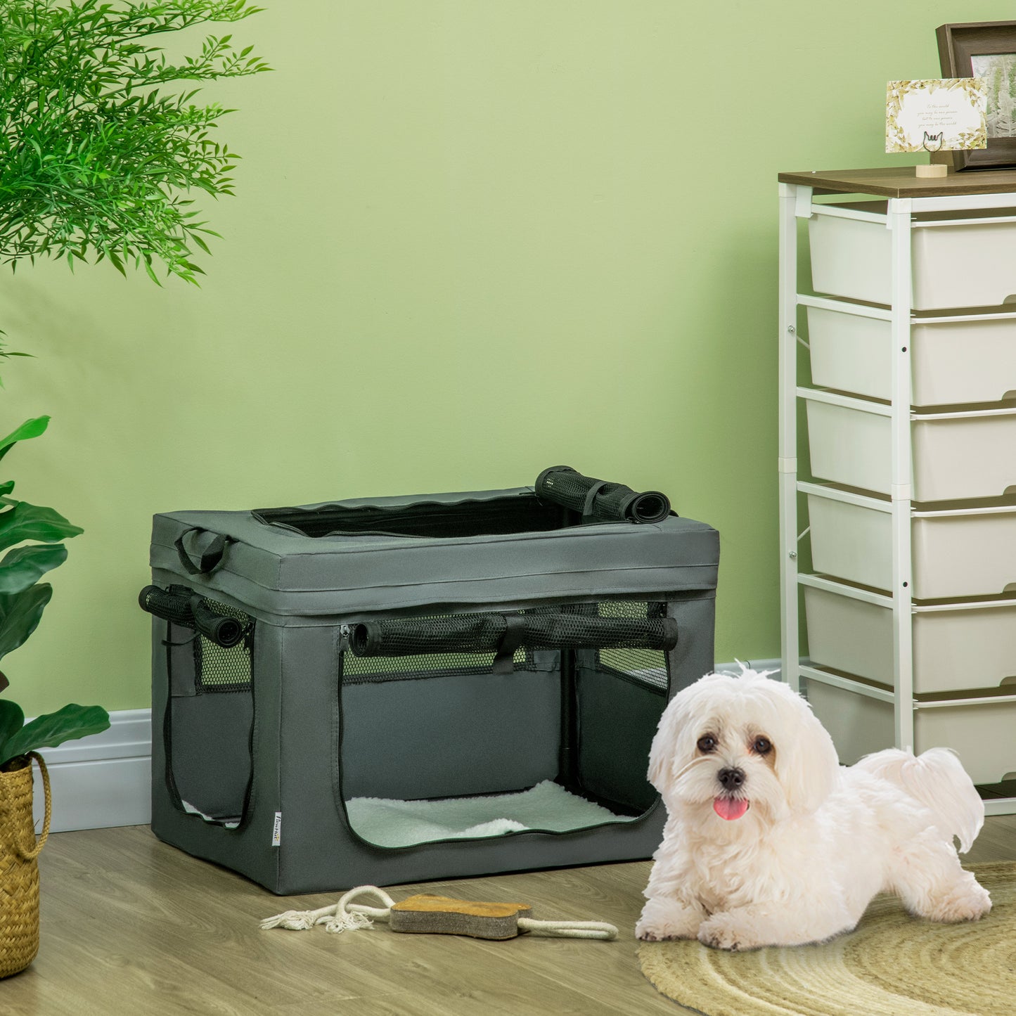 PawHut 60cm Pet Carrier