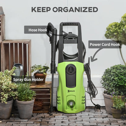 DURHAND 1800W High Pressure Washer