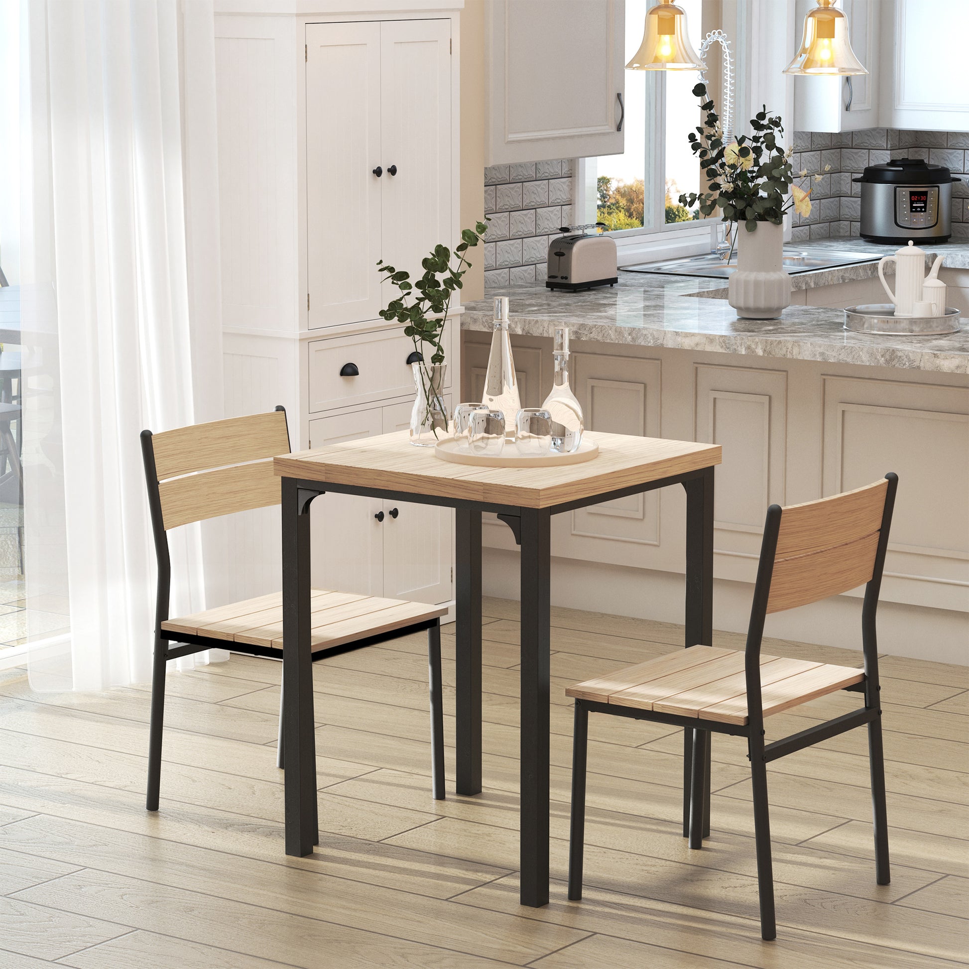 Homcom 3 Pcs Dining Set