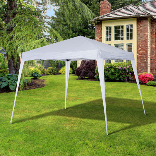 Outsunny Slant Leg Pop Up Gazebo with Carry Bag