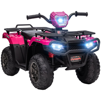 Homcom 12V Kids Quad Bike with Forward Reverse Functions