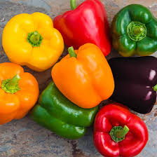 Garden Treasures Sweet Pepper Mixed - Approx 30 Seeds