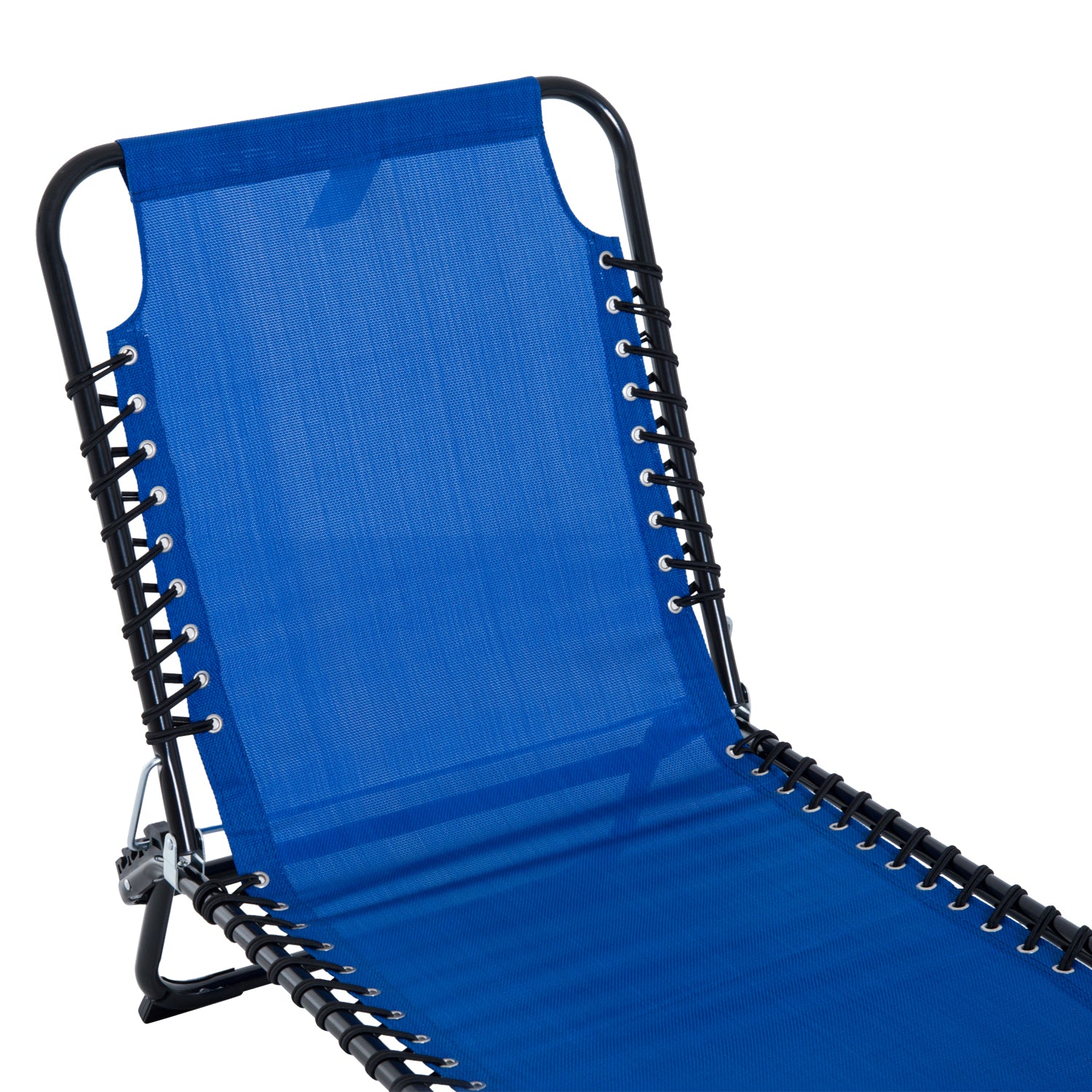 Outsunny Foldable Sun Lounger