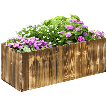 Outsunny 70L Raised Garden Bed