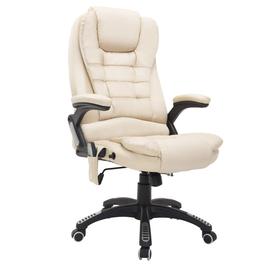 Homcom Executive Office Chair with Massage and Heat