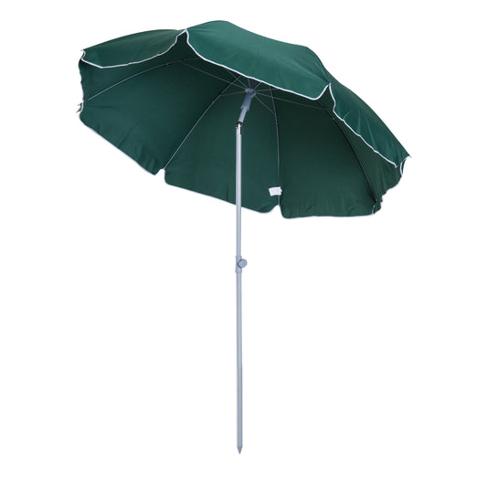 Outsunny 2.2m Beach Umbrella