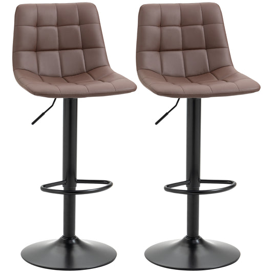 Homcom Bar Stools Set of 2