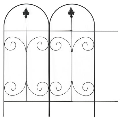 Outsunny Decorative Garden Fencing