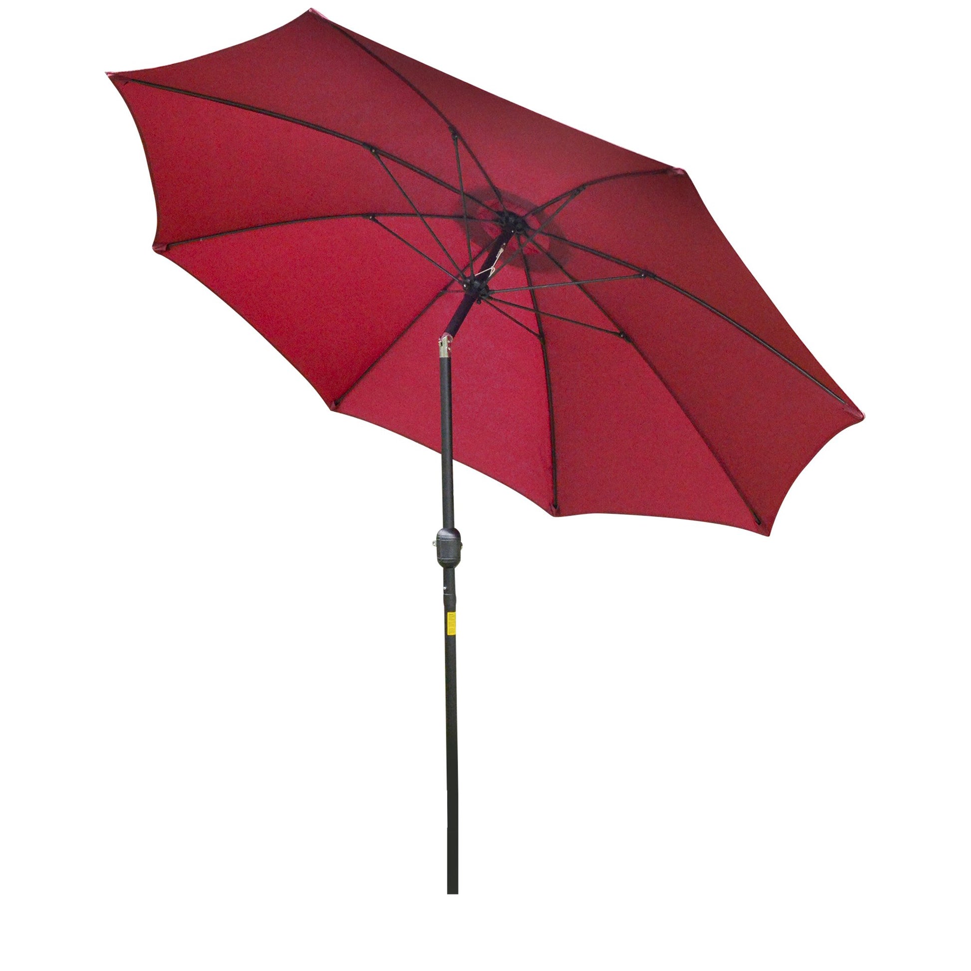 Outsunny ?2.6M Umbrella Parasol-Red