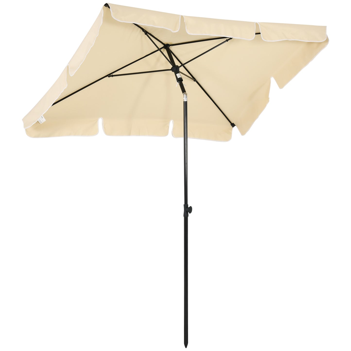 Outsunny Garden Parasol Umbrella