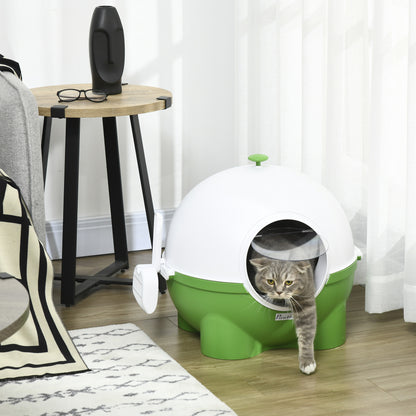 PawHut Large Cat Litter Box