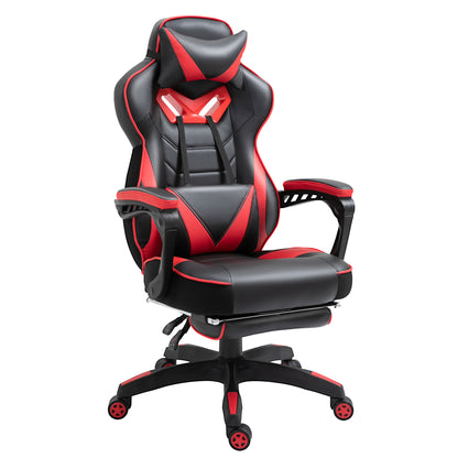 Vinsetto Racing Gaming Chair with Footrest