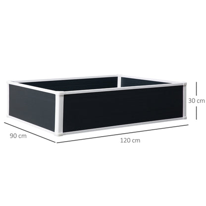 Outsunny 302L Raised Garden Bed