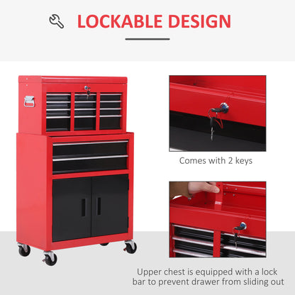 Homcom Tool Chest