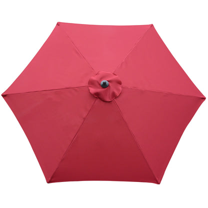 Outsunny 2.8m Garden Parasol Umbrella