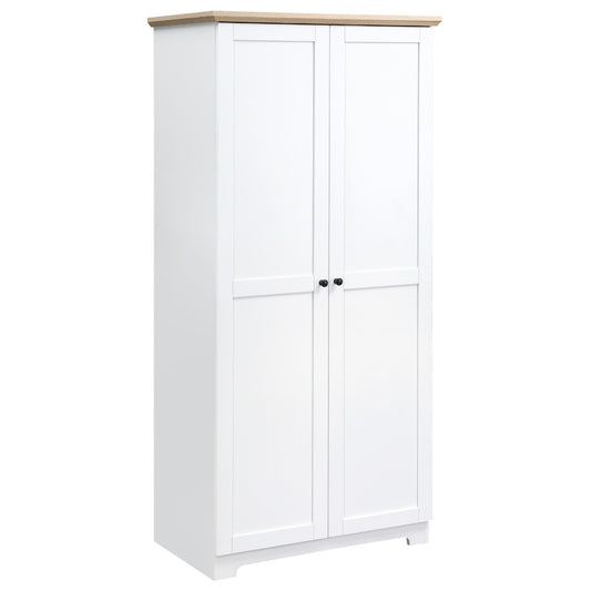 Homcom 172cm Wooden Kitchen Storage Cabinet