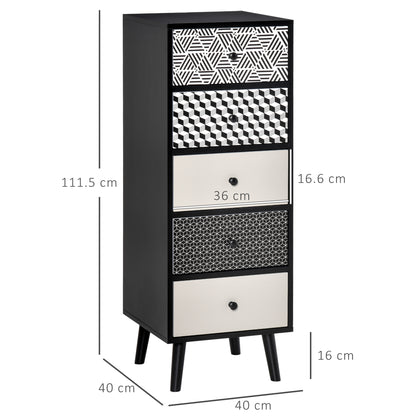 Homcom Chest of Drawers