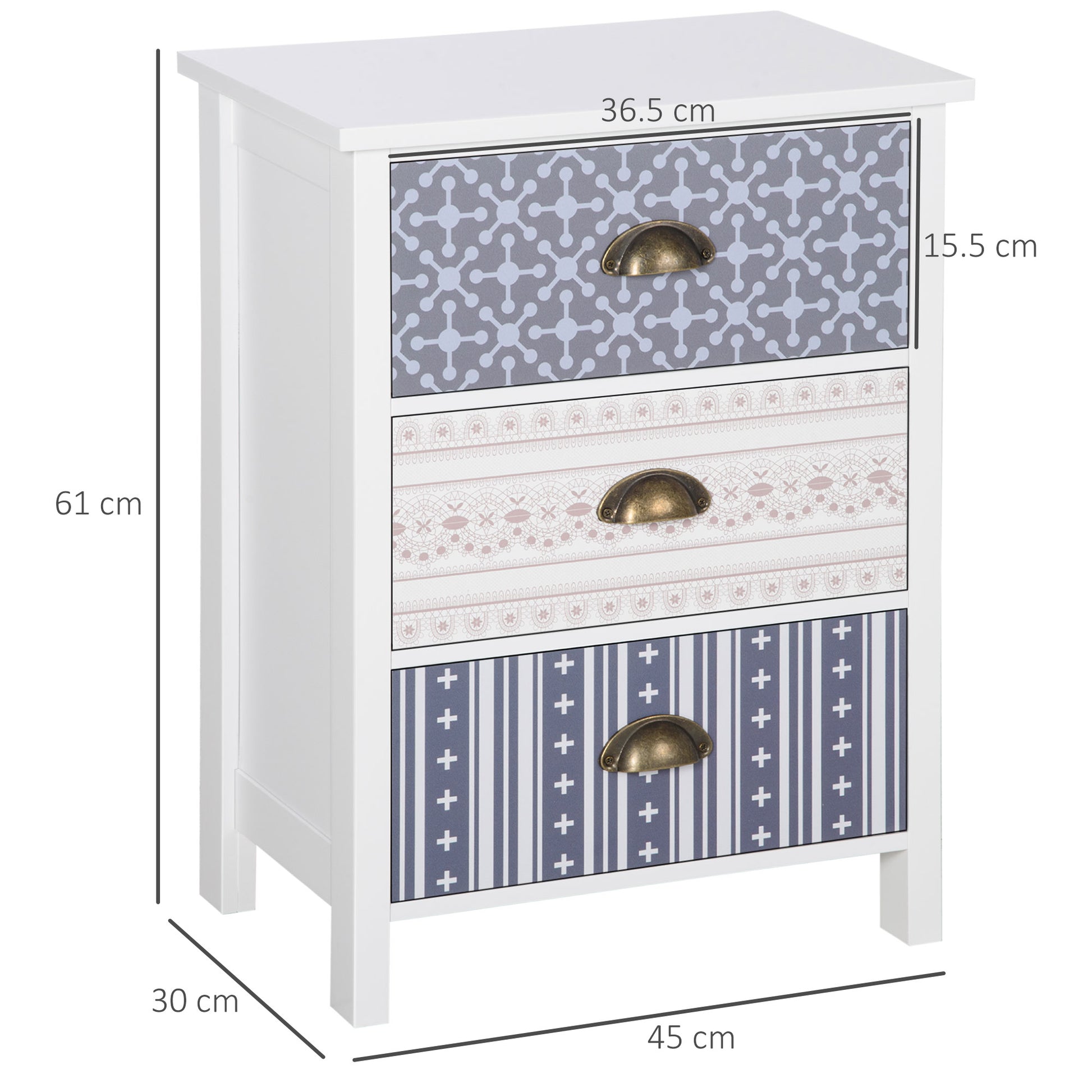 Homcom Chest of Drawers