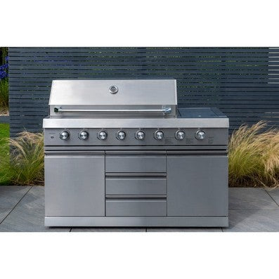 Absolute Garden Kitchen by Norfolk Grills