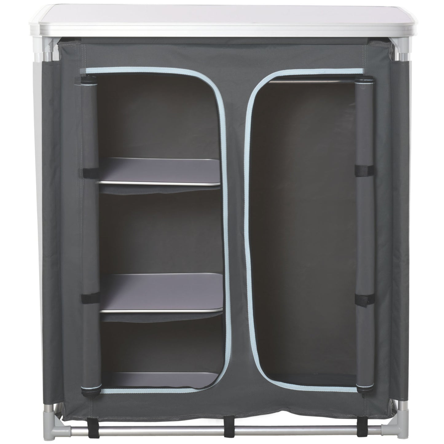 Outsunny Aluminum Camping Cupboard