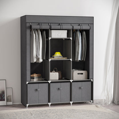 Homcom Fabric Wardrobe for Bedroom