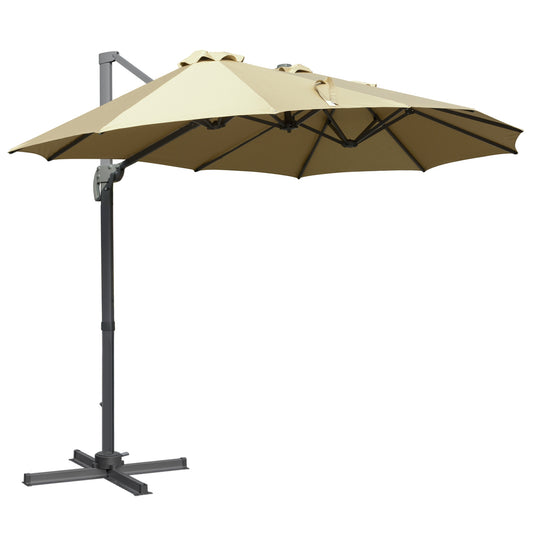 Outsunny 4.5 m Patio Parasol