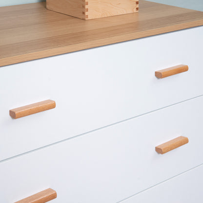 Homcom Chest of Drawers with 3 Drawers