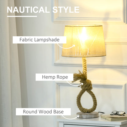 Homcom Nautical Table Lamp