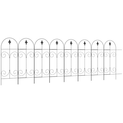 Outsunny Decorative Garden Fencing