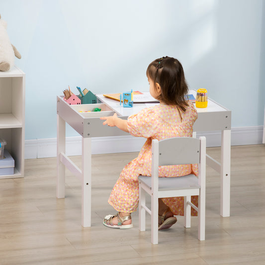 ZONEKIZ Kids Table and Chair Set