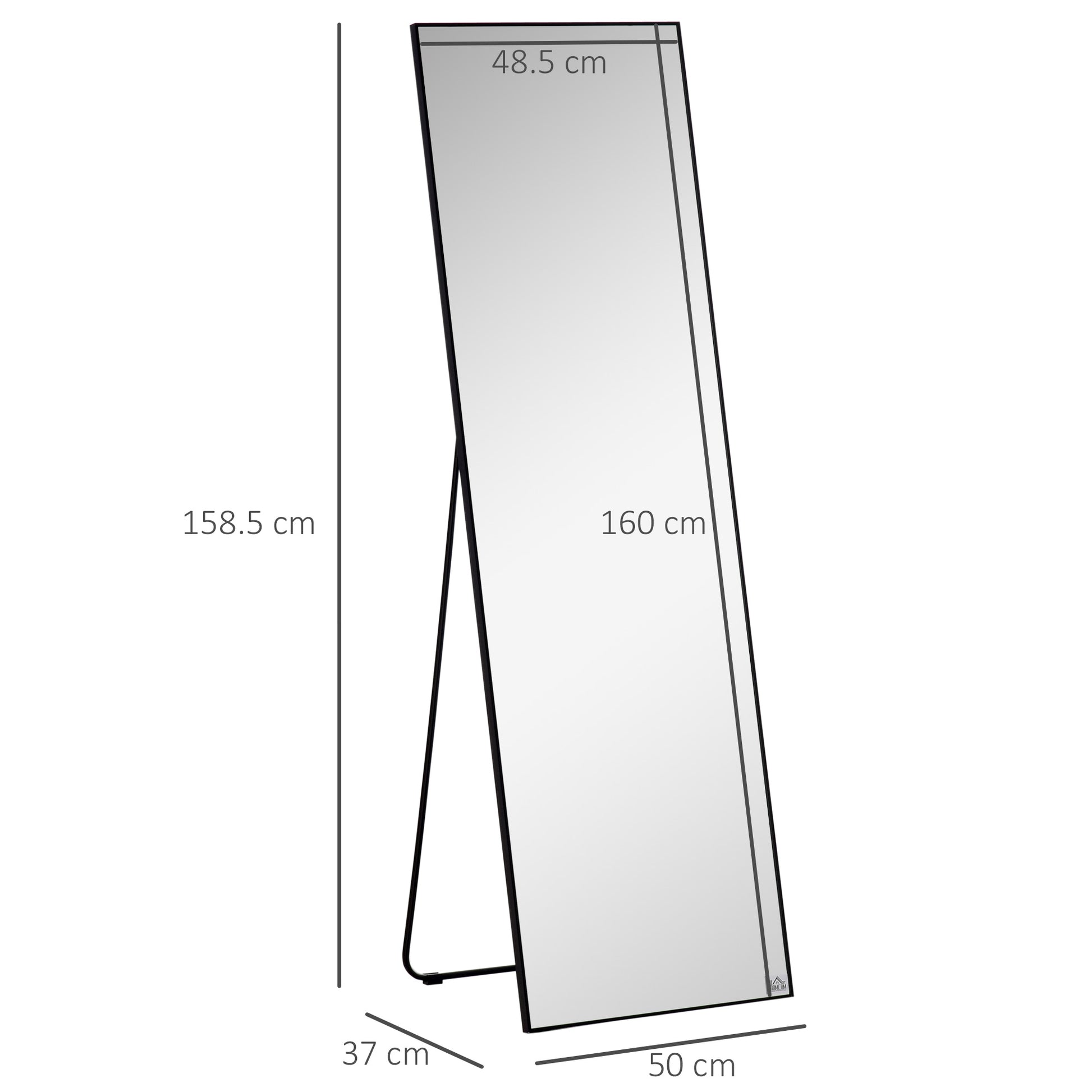 Homcom Full Length Dressing Mirror