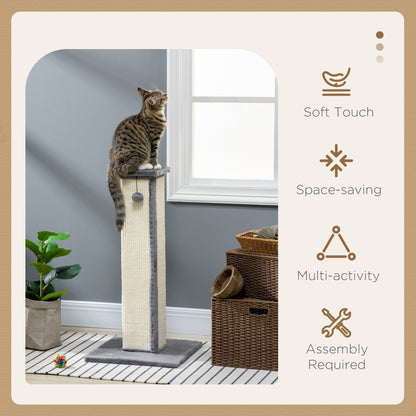 PawHut 81cm Cat Scratcher