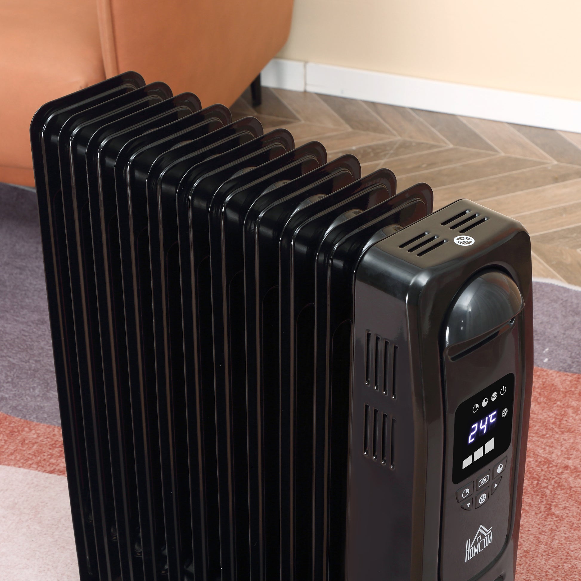 Homcom 2180W Oil Filled Radiator