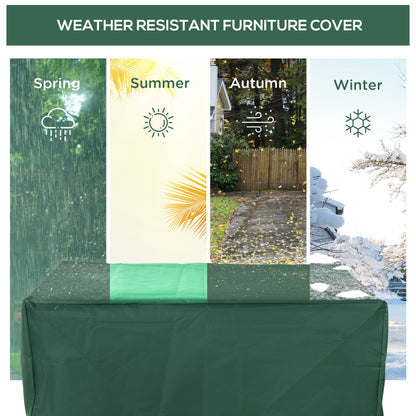 Outsunny UV /Rain Protective Rattan Furniture Cover