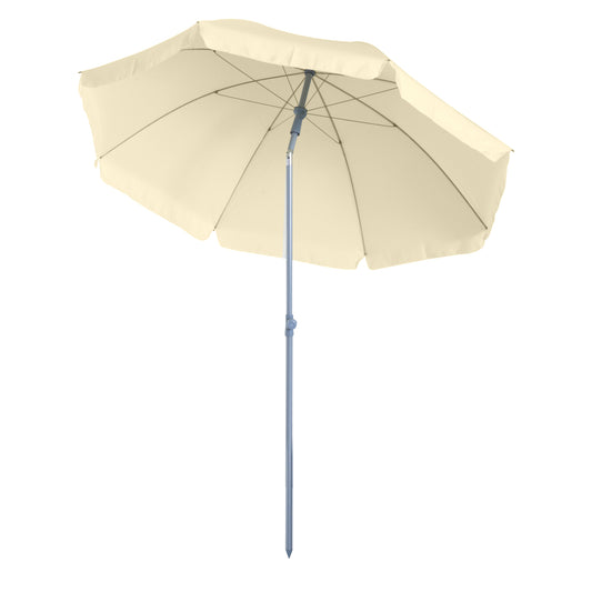 Outsunny 2.2m Beach Umbrella