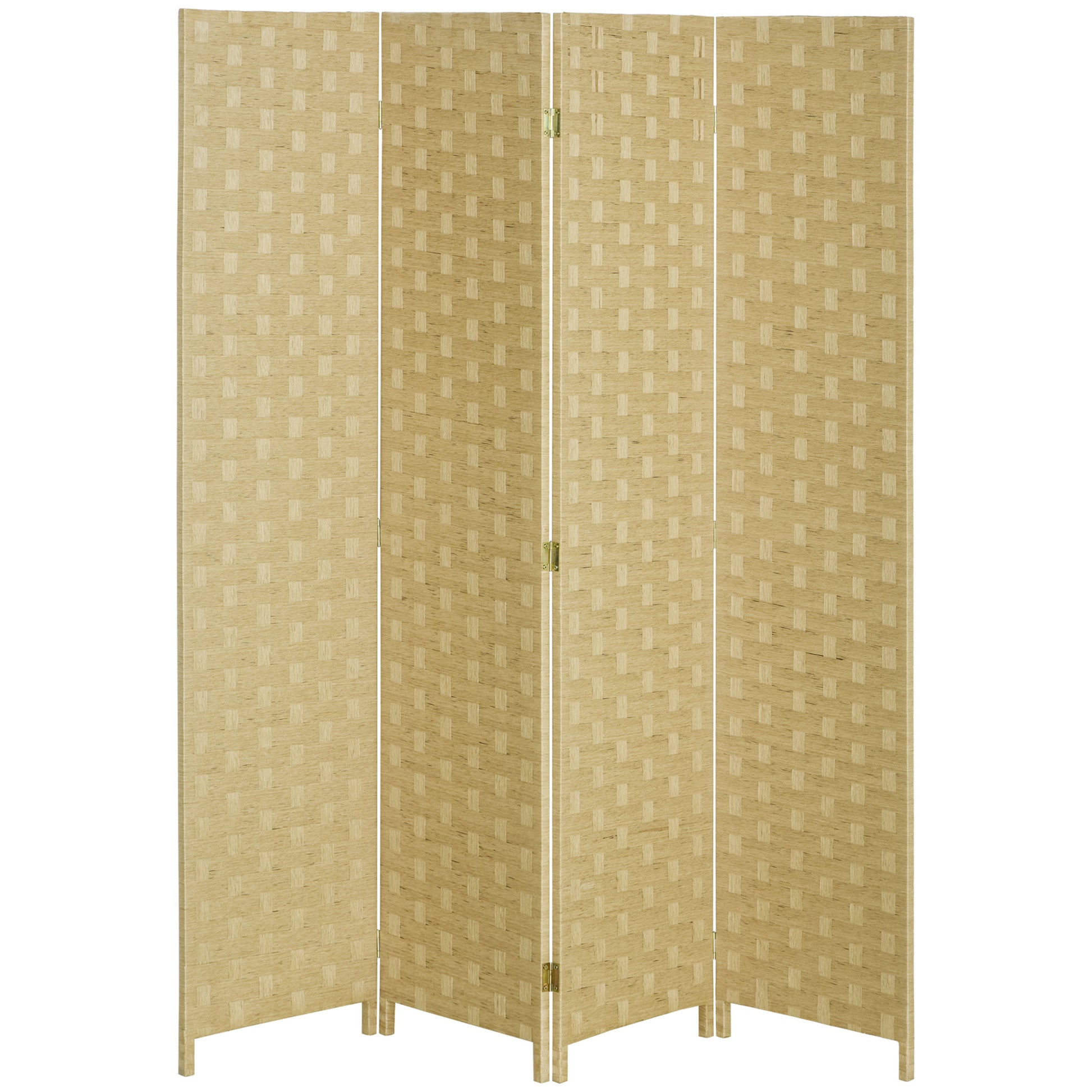 Homcom 4-Panel Room Dividers