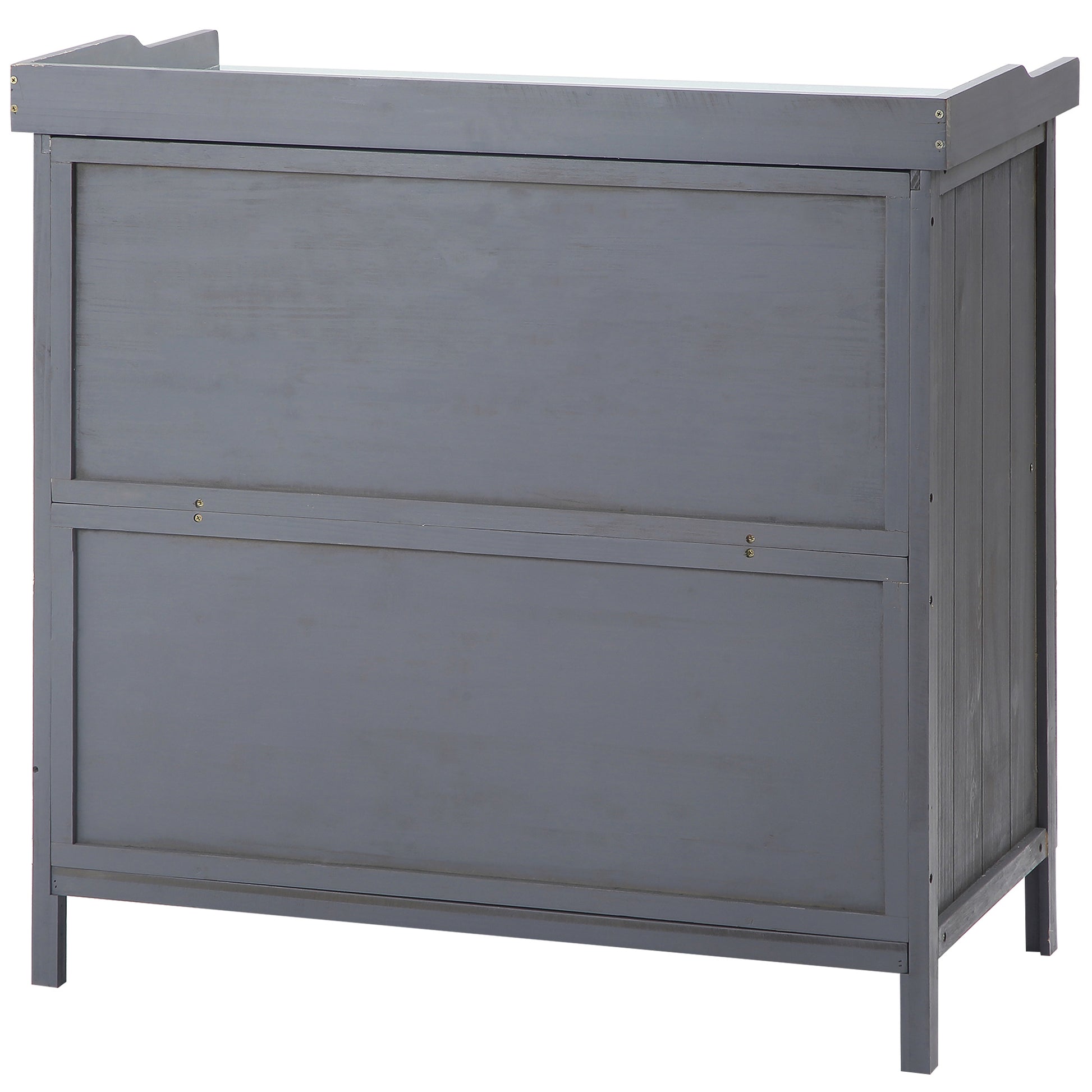 Outsunny Garden Storage Cabinet