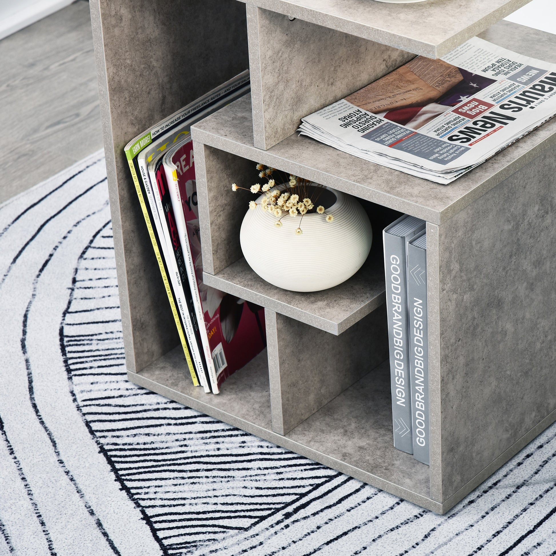 Homcom Side Table