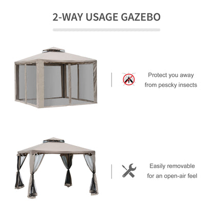 Outsunny Outdoor Gazebo