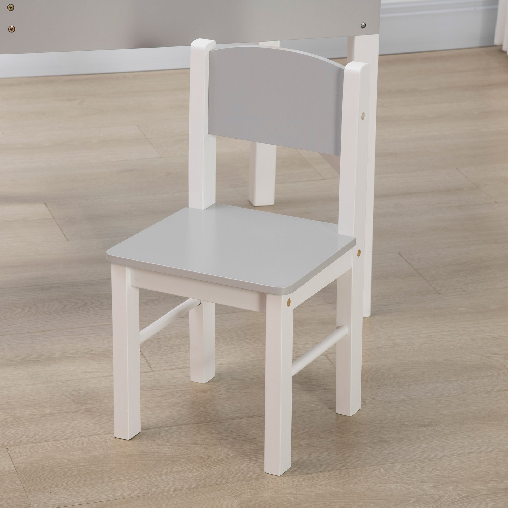 ZONEKIZ Kids Table and Chair Set