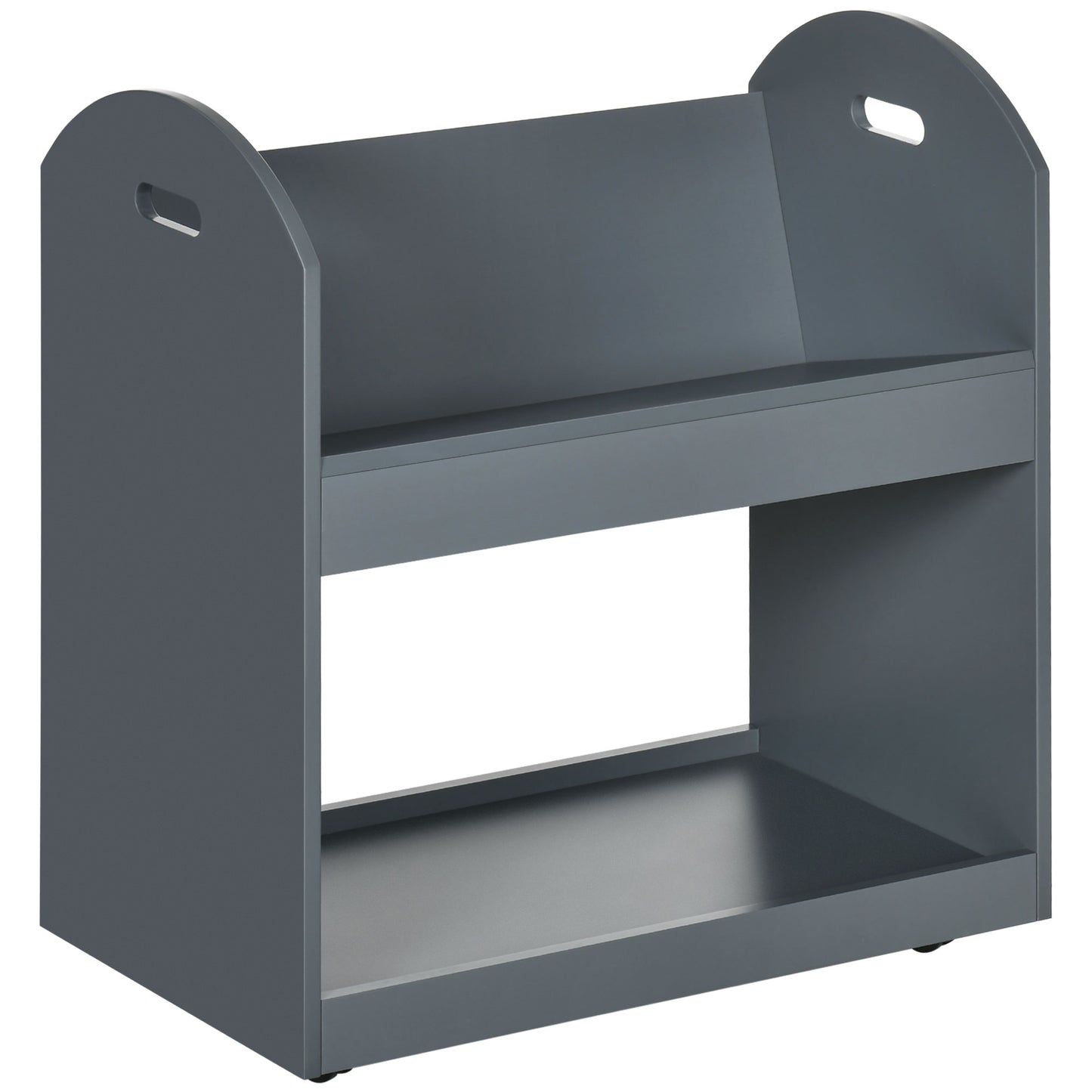 Homcom 2-Tier Storage Shelves