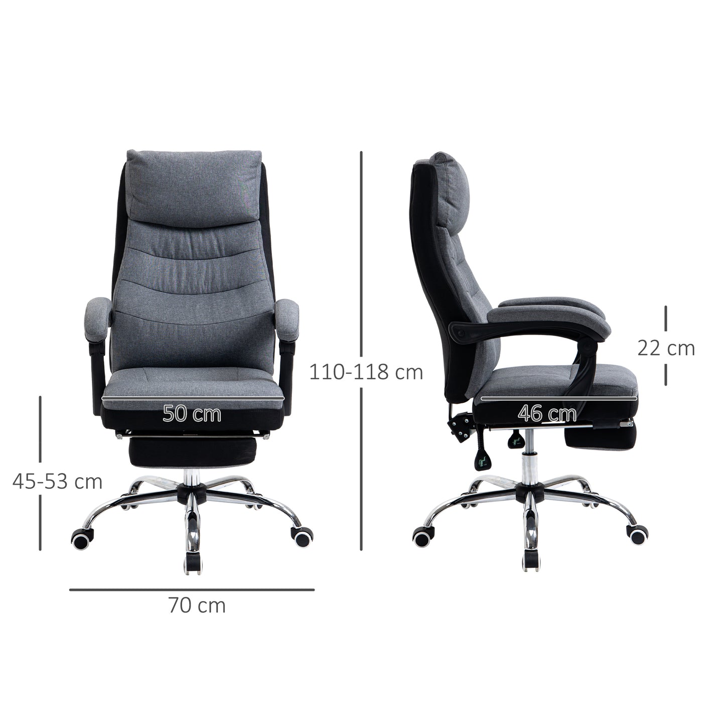 Vinsetto High Back Executive Office Chair