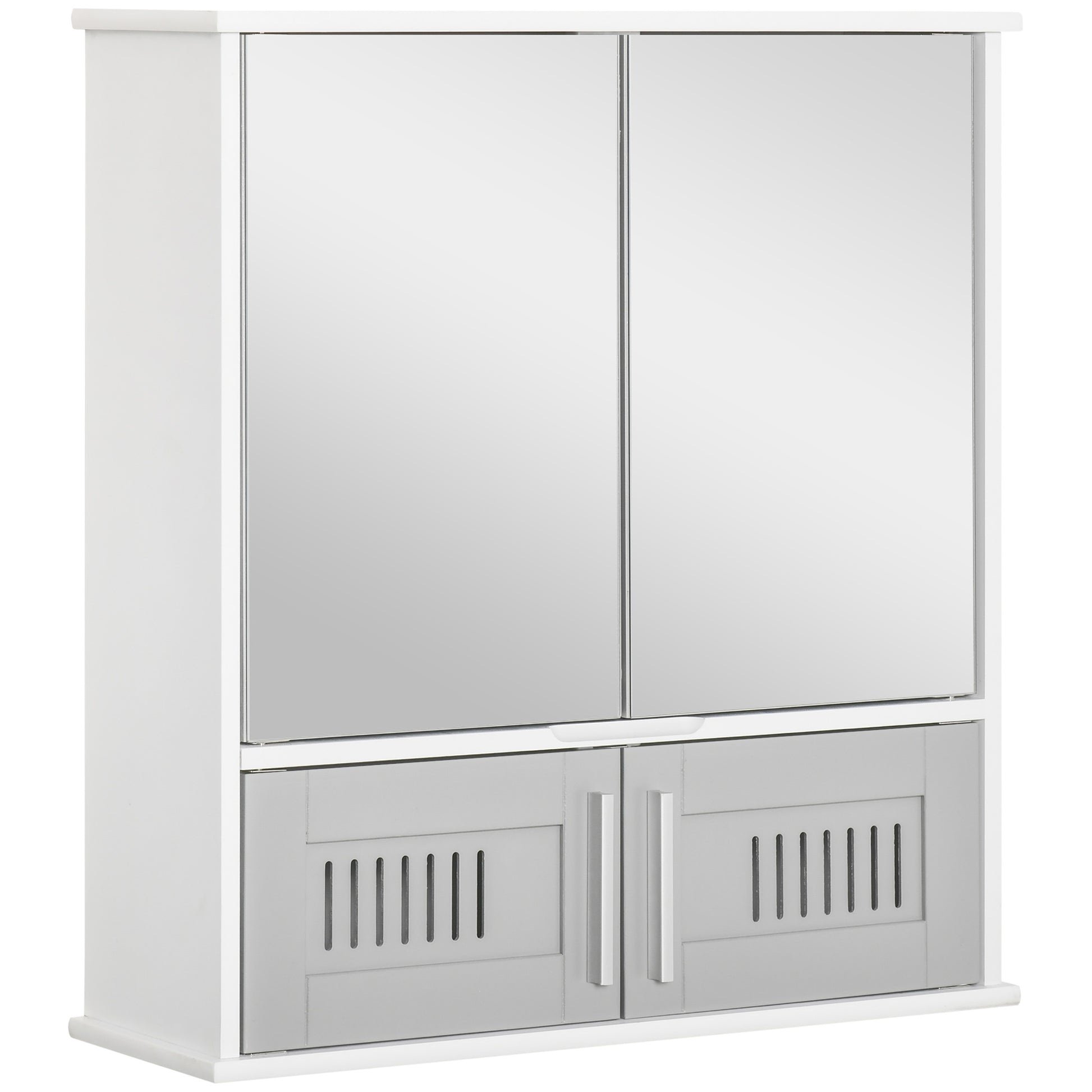 kleankin Bathroom Mirror Cabinet