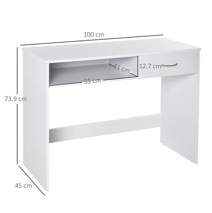 Homcom Compact Computer Desk