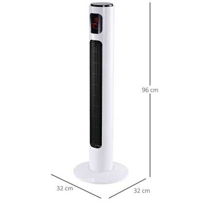 Homcom 38'' Freestanding Tower Fan