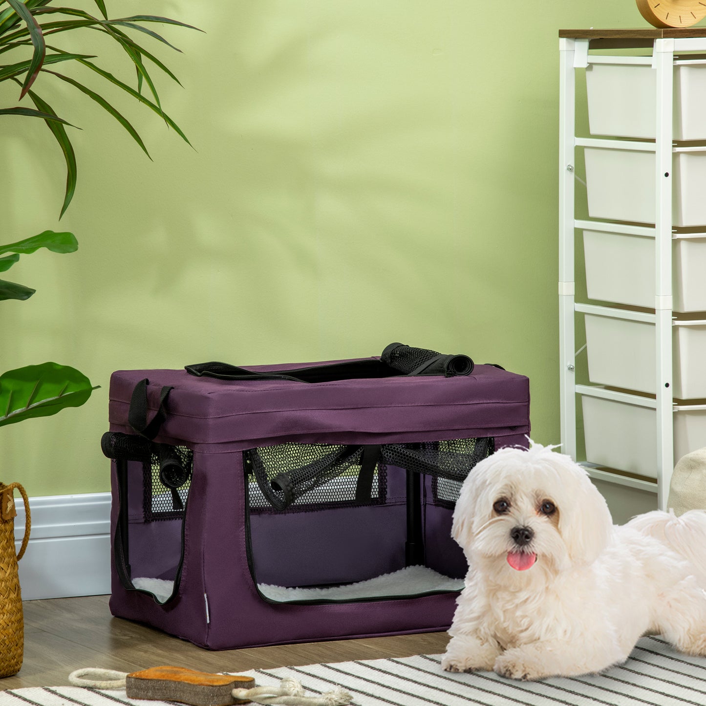 PawHut 48.5cm Pet Carrier